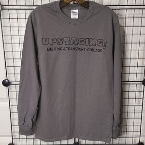 NEW. TSO 2016 Local Crew Charcoal Long Sleeve Tee